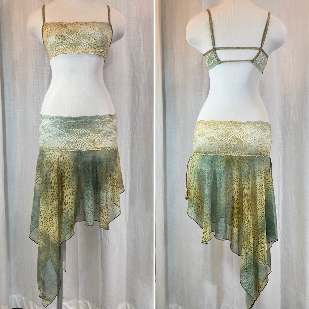Exotic dancewear